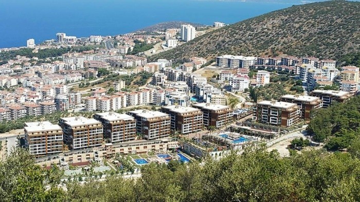 4 Bed 250m2 Apartment in Trend Royal Residence Kusadasi for Sale