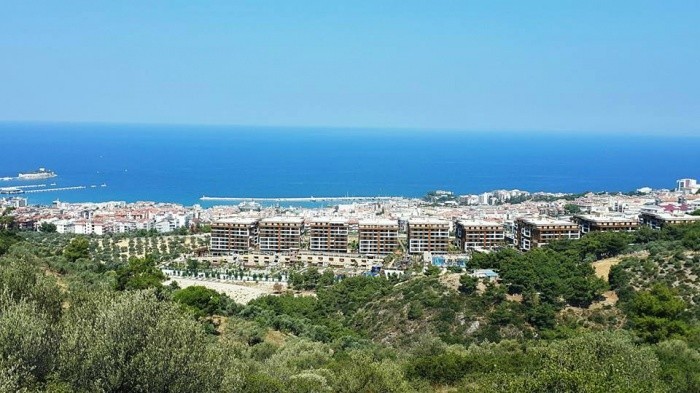 4 Bed 250m2 Apartment in Trend Royal Residence Kusadasi for Sale