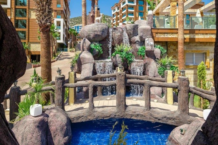 4 Bed 250m2 Apartment in Trend Royal Residence Kusadasi for Sale