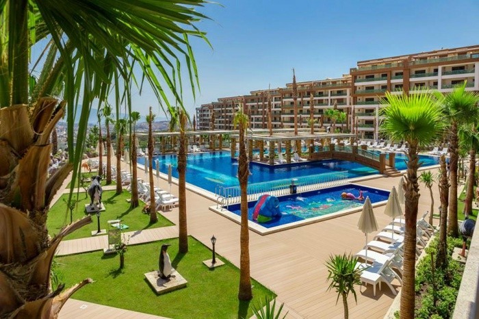 4 Bed 250m2 Apartment in Trend Royal Residence Kusadasi for Sale