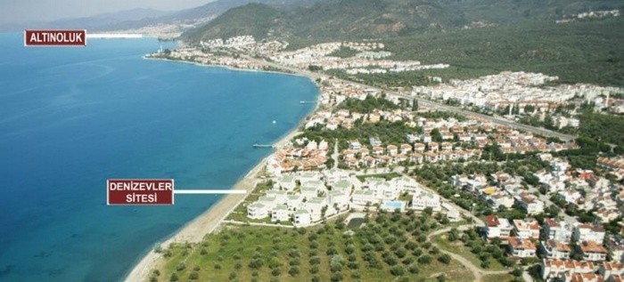 Perfect Sea Front Villas in Altınoluk Turkey