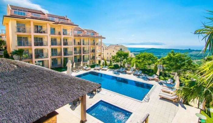 2 Bed Furnished Apartment in Golf & Spa Resort Kusadasi