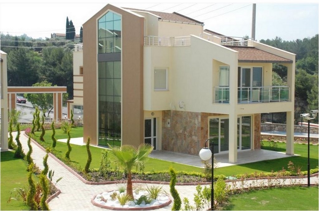 Detached Villas with Perfect Sea View in Kusadasi
