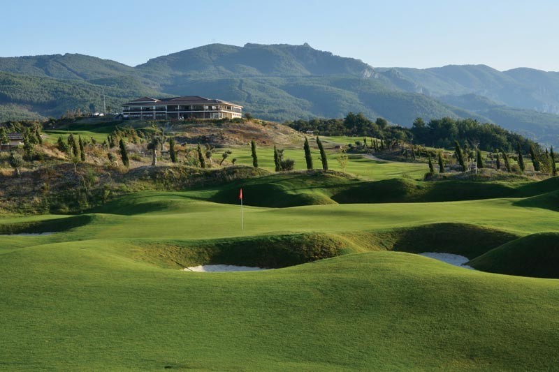 944 sqm Private Plot to Build a Detached Luxury Villa in Golf&Spa Resort Kusadasi