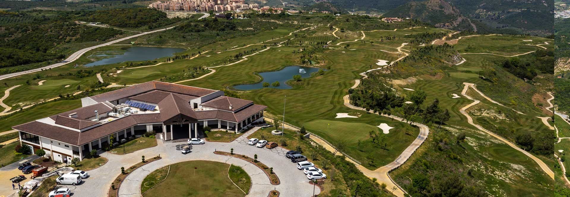 944 sqm Private Plot to Build a Detached Luxury Villa in Golf&Spa Resort Kusadasi