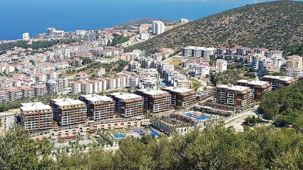 LUXURY PENTHOUSE KUSADASI FULL PANORAMIC SEAVIEW