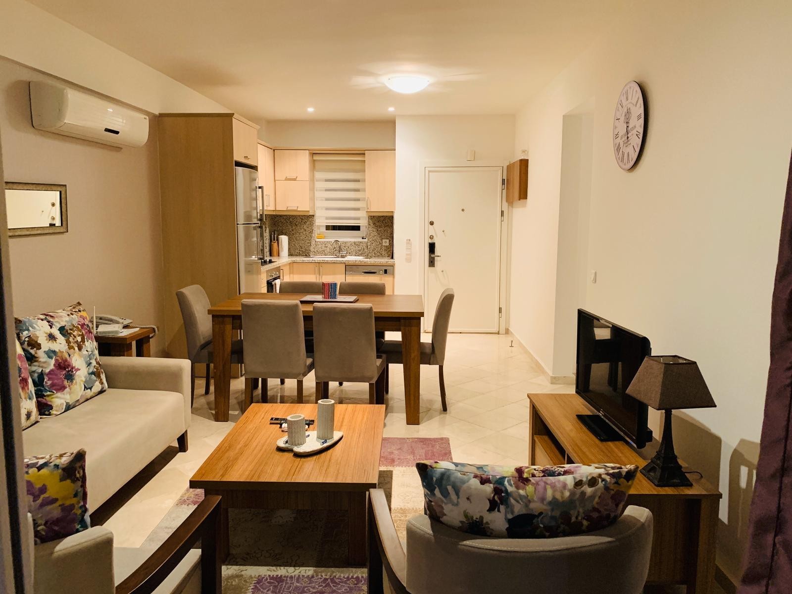 FULLY FURNİSHED 2 BEDROOMED RESIDENCE GOLF CLUB