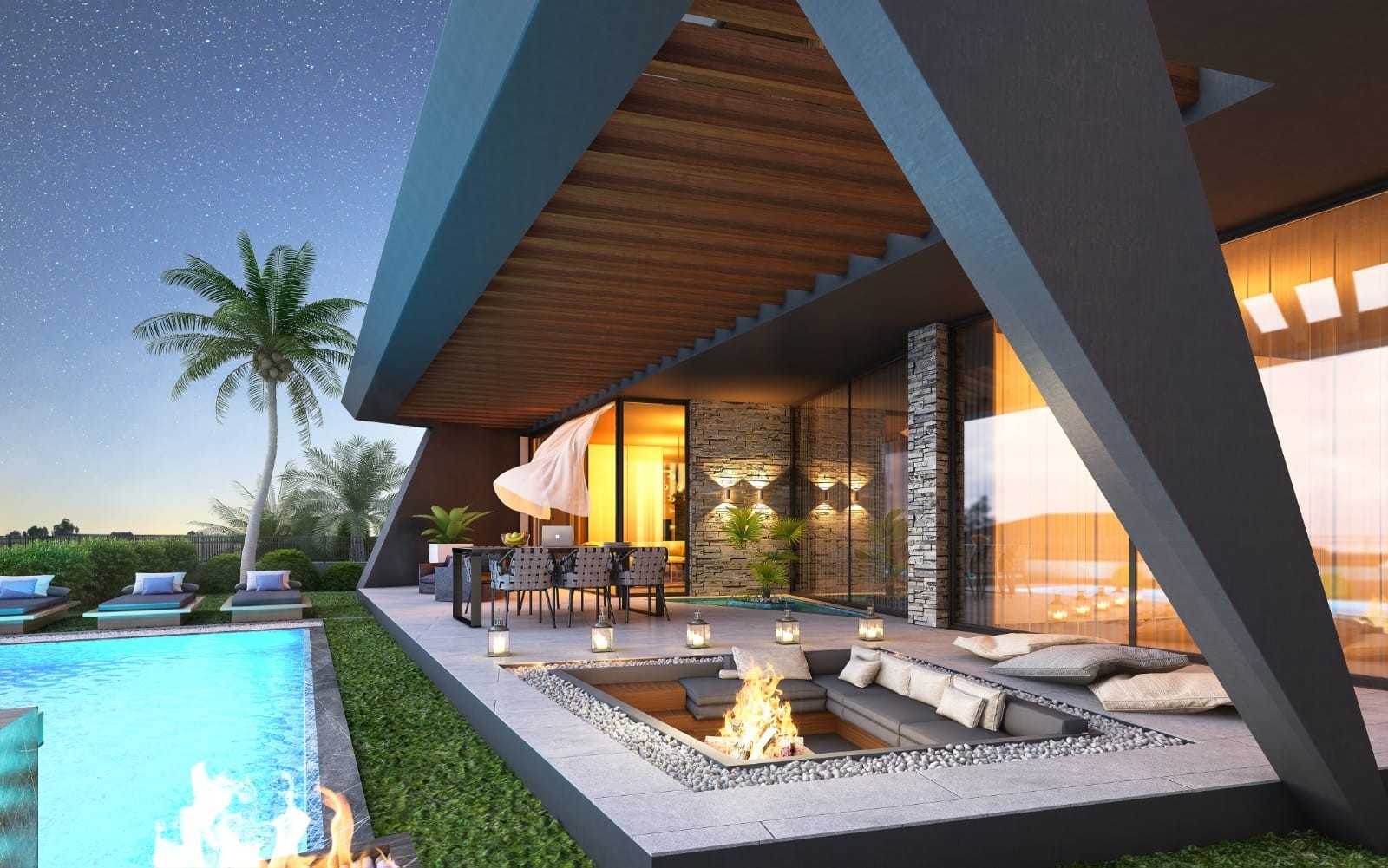 ELEGANT VILLA FOR SALE IN KUSADASI