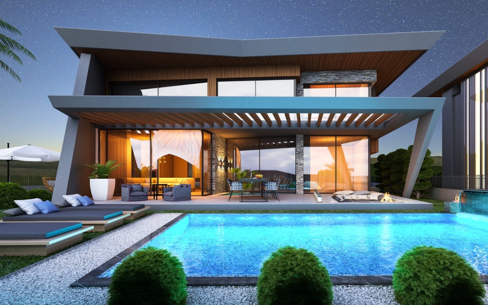 ELEGANT VILLA FOR SALE IN KUSADASI