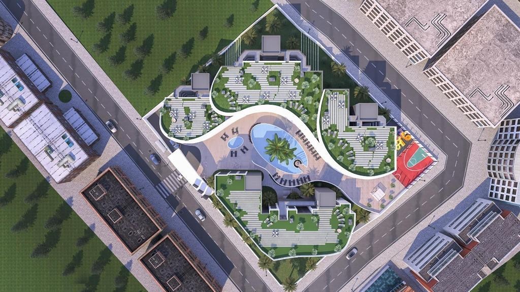 KUSADASI AN EXTRAORDINARY PROJECT 3+1 VERY CENTRAL LOCATION