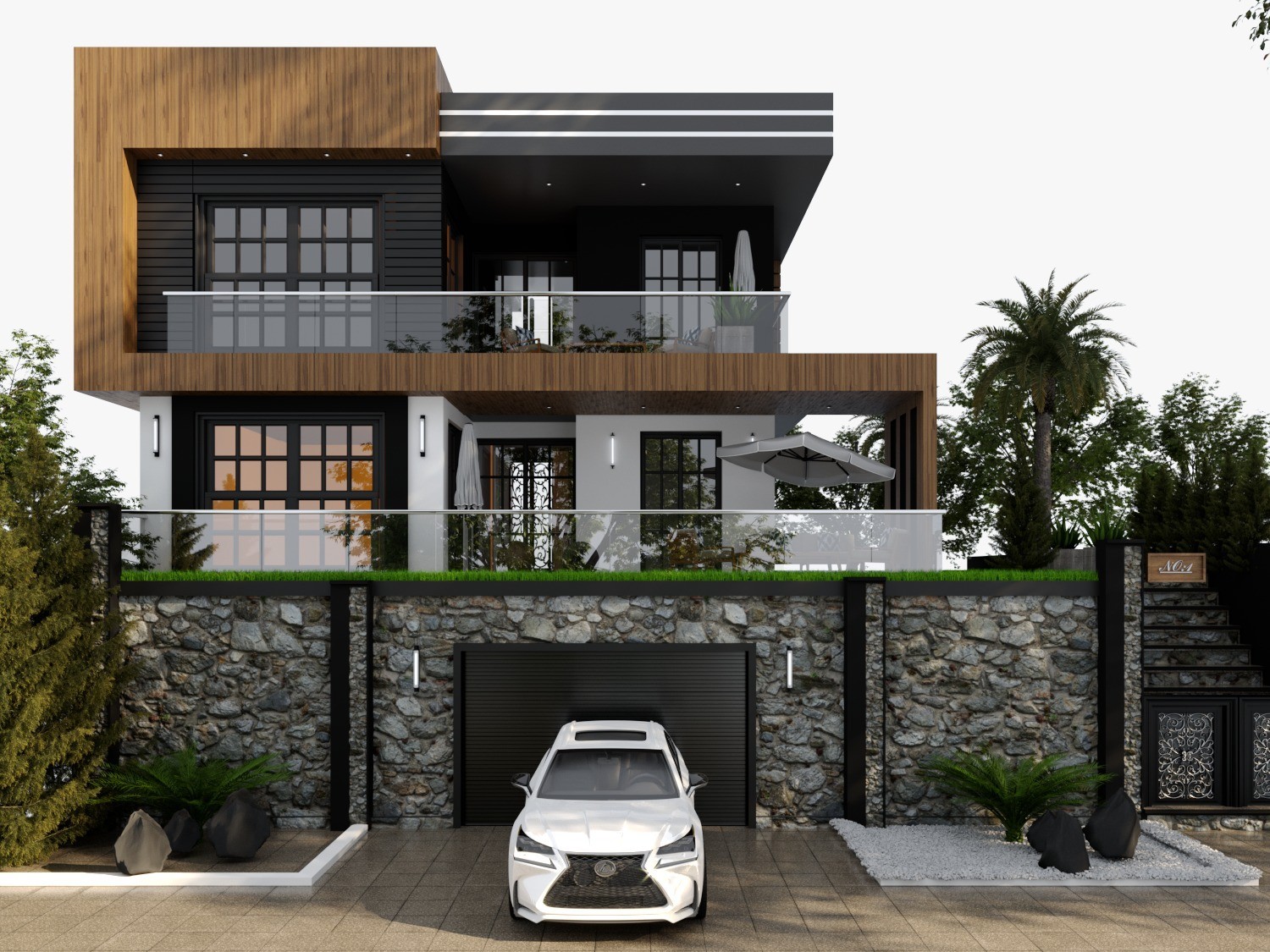 BRAND NEW KEY READY DETACHED LUXURY VILLA'S IN KUSADASI FOR SALE