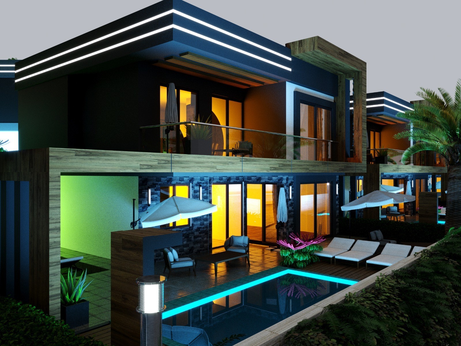 BRAND NEW KEY READY DETACHED LUXURY VILLA'S IN KUSADASI FOR SALE