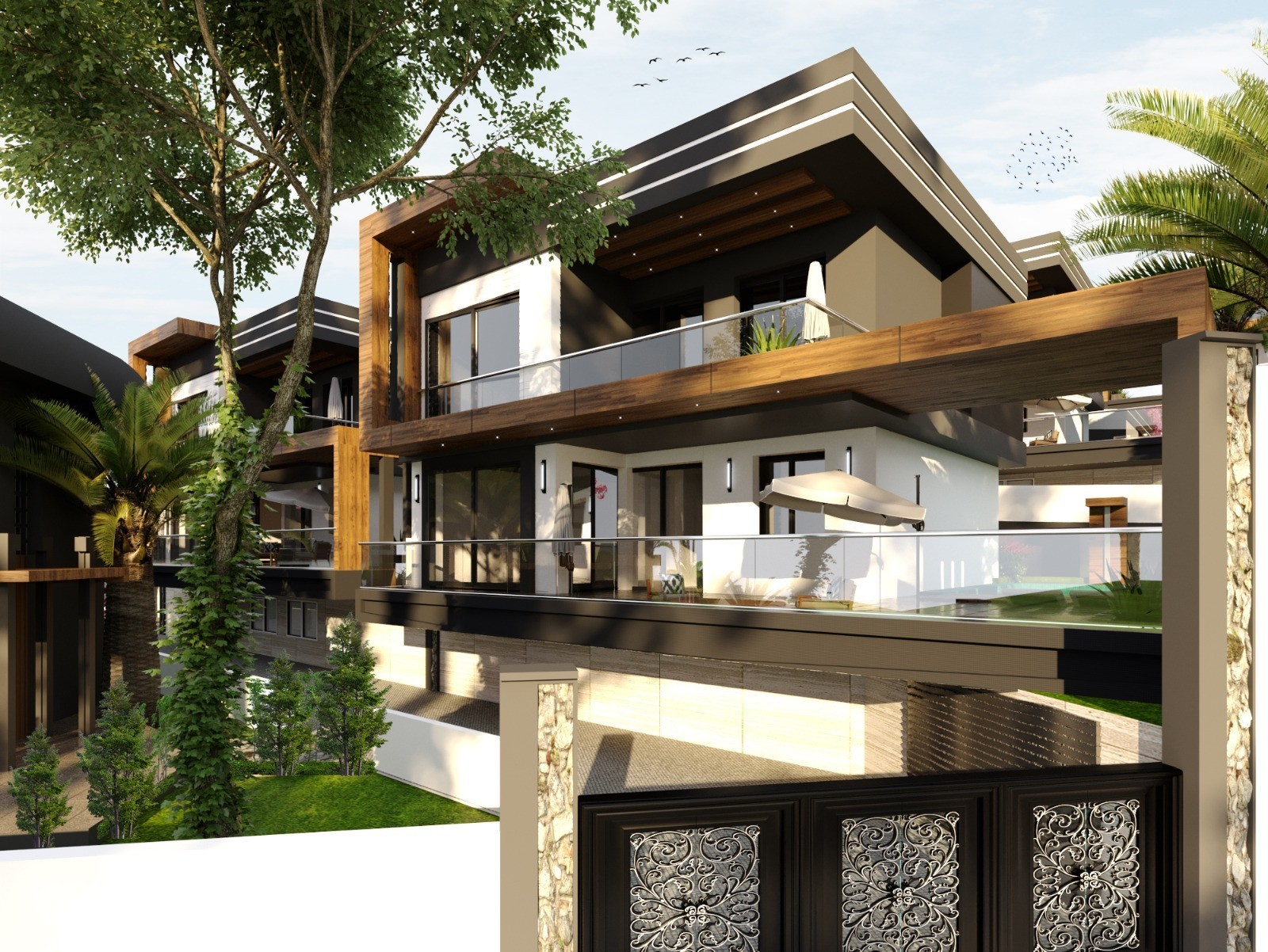 BRAND NEW KEY READY DETACHED LUXURY VILLA'S IN KUSADASI FOR SALE