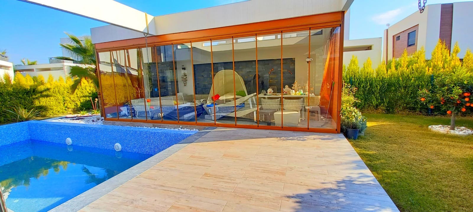 CLOSE TO THE CENTRUM LUXURY BRAND NEW VILLA