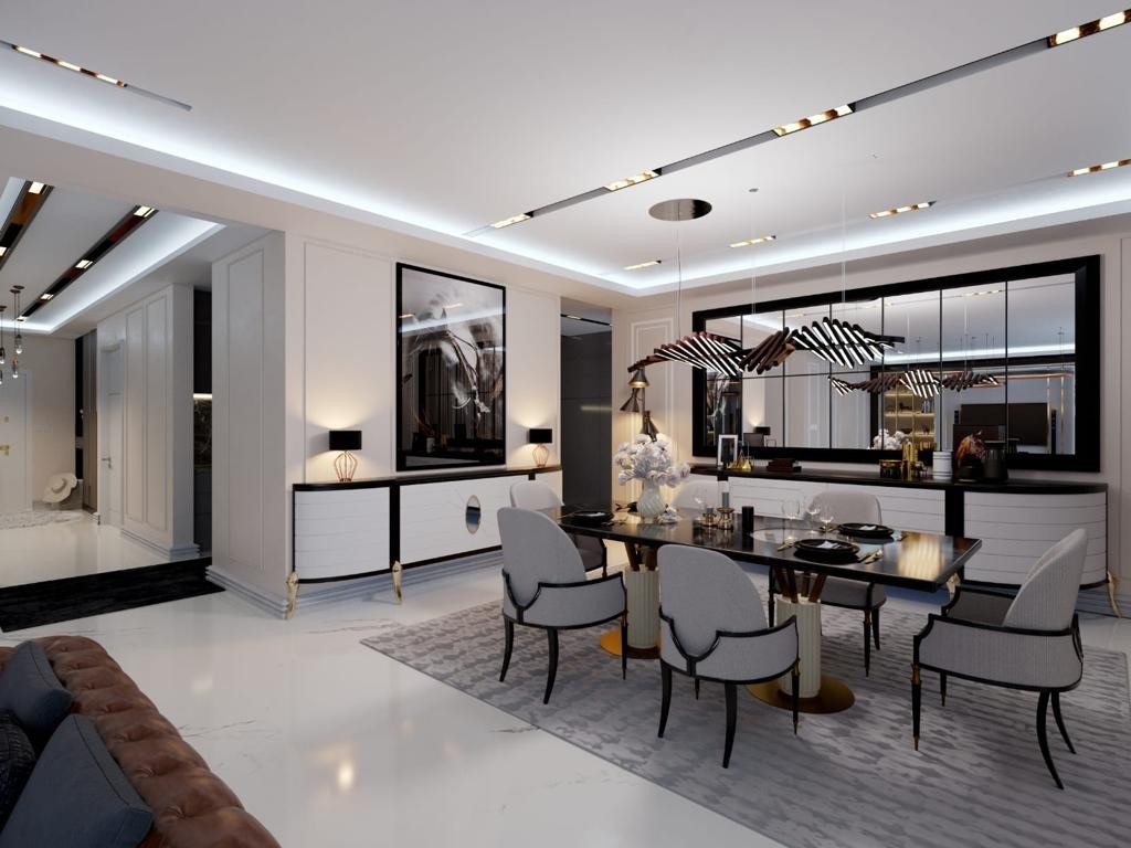 VERY LUXURY BRAND NEW RESIDENCE FOR SALE IN KUSADASI