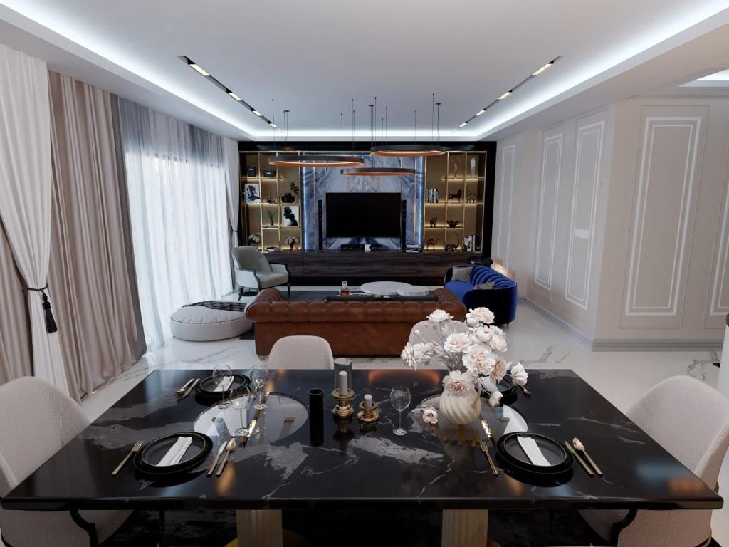VERY LUXURY BRAND NEW RESIDENCE FOR SALE IN KUSADASI