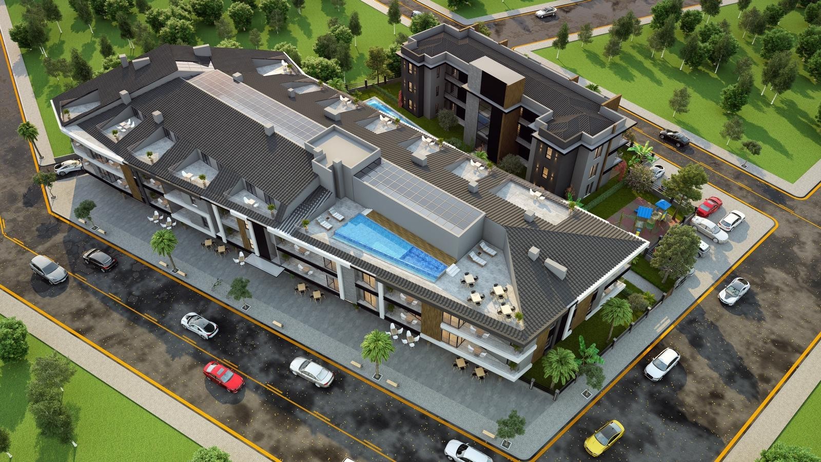 DAVUTLAR LOVE BEACH 1+1 , 2+1, 3+1 NATURE & SEAVIEW CLOSE TO THE BEACH NEW RESIDENCE