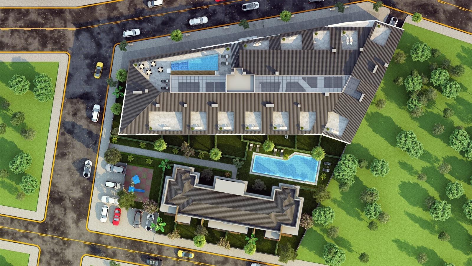 DAVUTLAR LOVE BEACH 1+1 , 2+1, 3+1 NATURE & SEAVIEW CLOSE TO THE BEACH NEW RESIDENCE