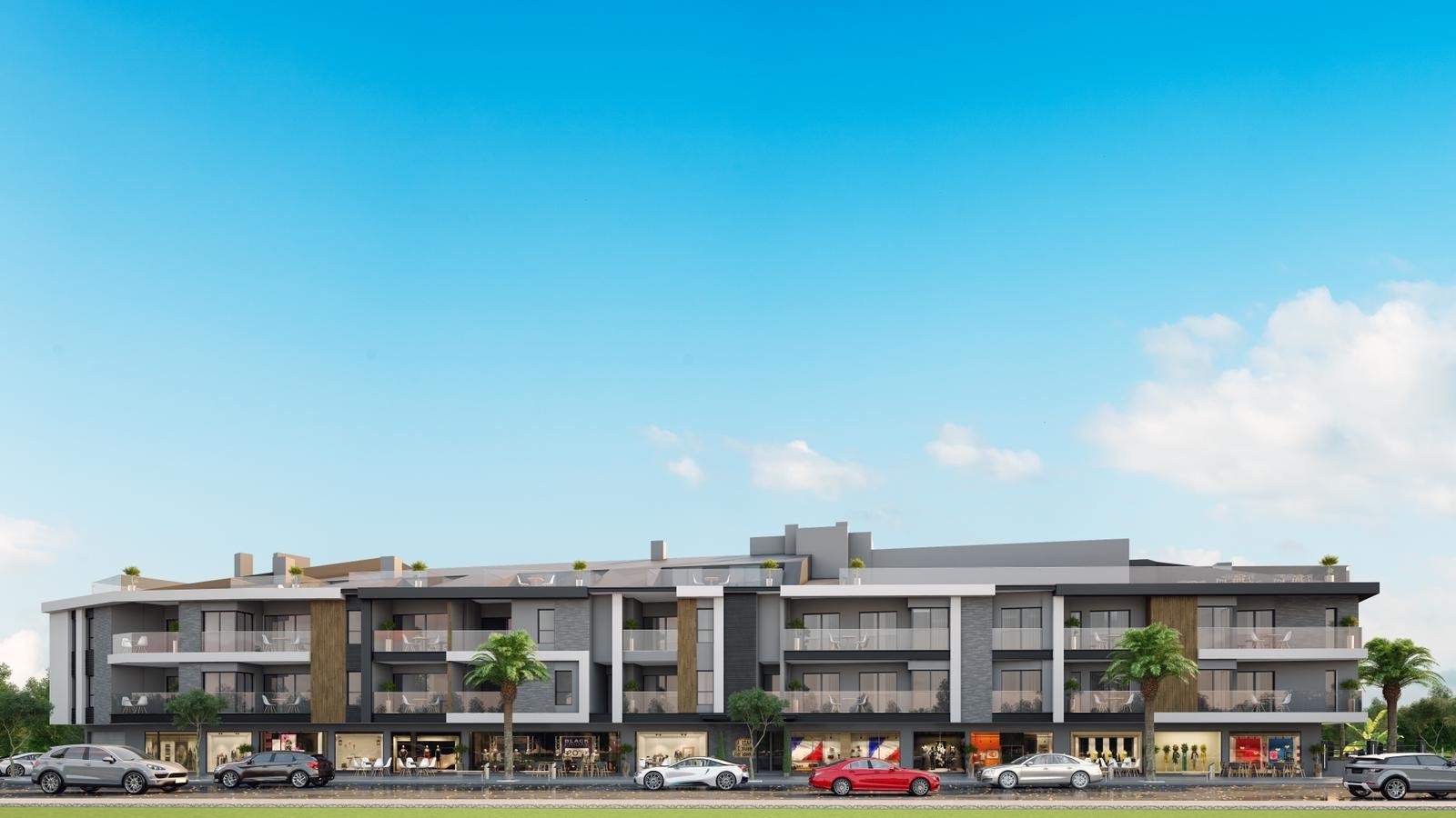 DAVUTLAR LOVE BEACH 1+1 , 2+1, 3+1 NATURE & SEAVIEW CLOSE TO THE BEACH NEW RESIDENCE