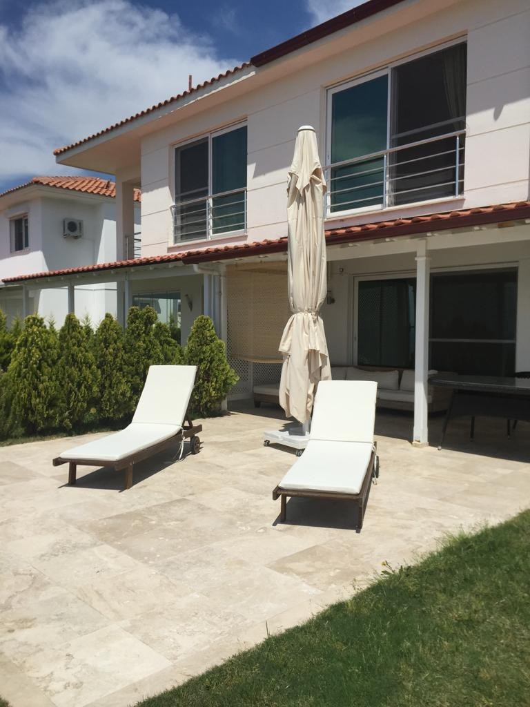KUSADASI MARINA BEACH FRONT VILLA FULLY FURNISHED !