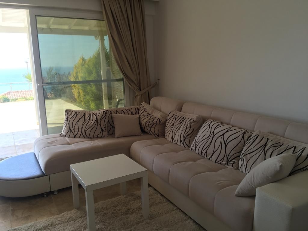 KUSADASI MARINA BEACH FRONT VILLA FULLY FURNISHED !