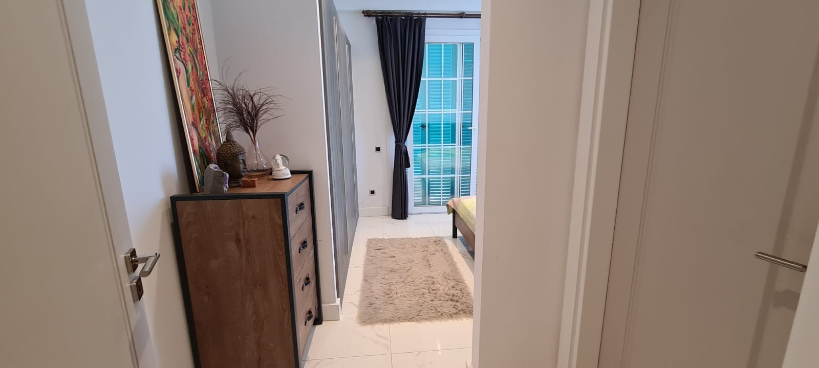 КУШАДАСЫ МАРИНА, САДОВЫЙ ЭТАЖ, ЛЮКСОВАЯ НОВАЯ РЕЗИДЕНЦИЯ С ПОЛНОЙ МЕБЛИРОВКОЙ