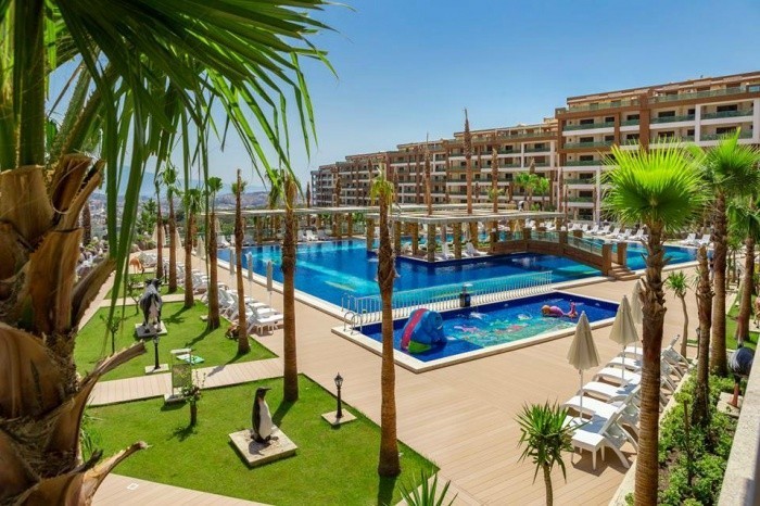 4 Bed 250m2 Apartment in Trend Royal Residence Kusadasi for Sale