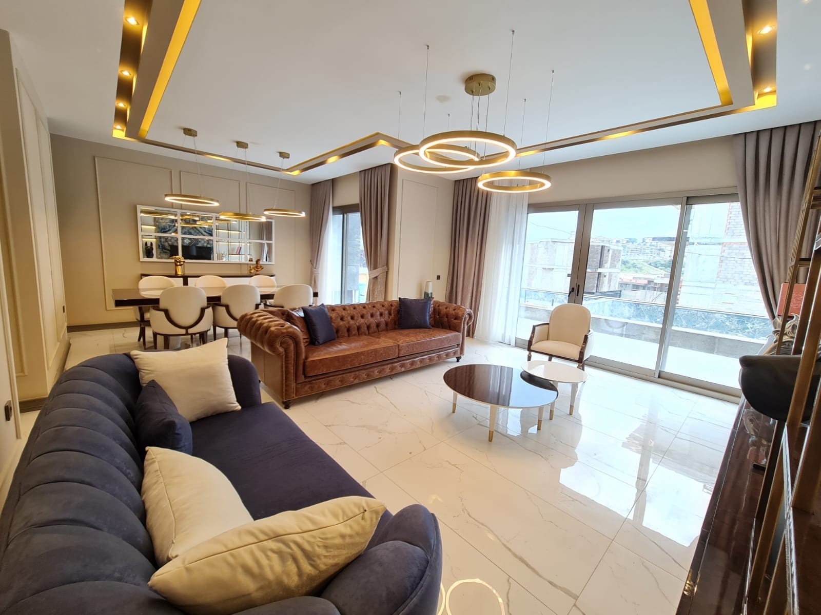 VERY LUXURY BRAND NEW RESIDENCE FOR SALE IN KUSADASI