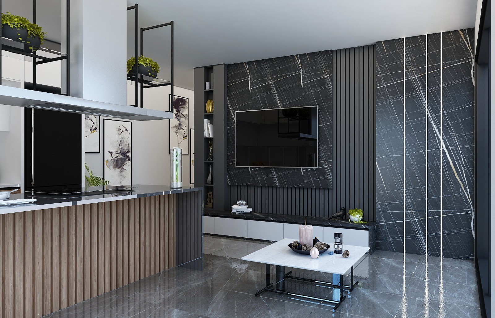 BRAND NEW 2 BED APARTMENTS WITH SEA WIEV CLOSE TO THE BEACH