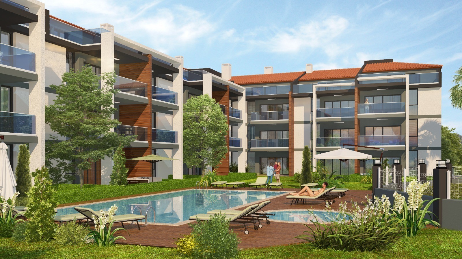 LADIES BEACH BRAND NEW LUX RESIDENCE PROJECT CLOSE TO THE BEACH