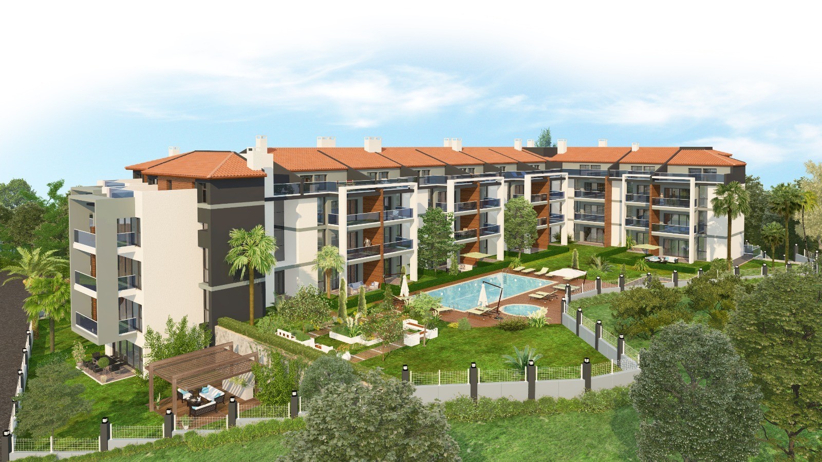LADIES BEACH BRAND NEW LUX RESIDENCE PROJECT CLOSE TO THE BEACH