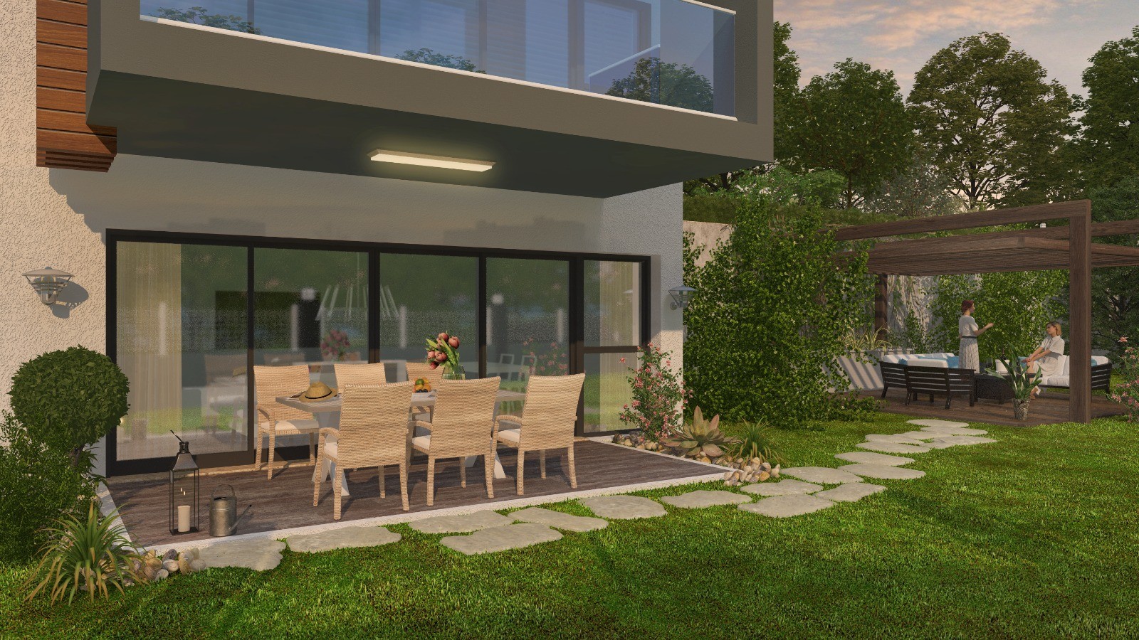 LADIES BEACH BRAND NEW LUX RESIDENCE PROJECT CLOSE TO THE BEACH