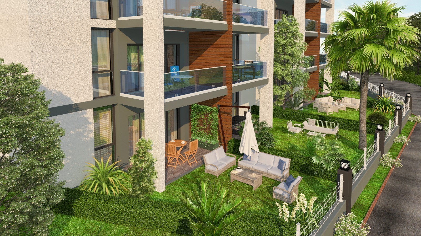 LADIES BEACH BRAND NEW LUX RESIDENCE PROJECT CLOSE TO THE BEACH