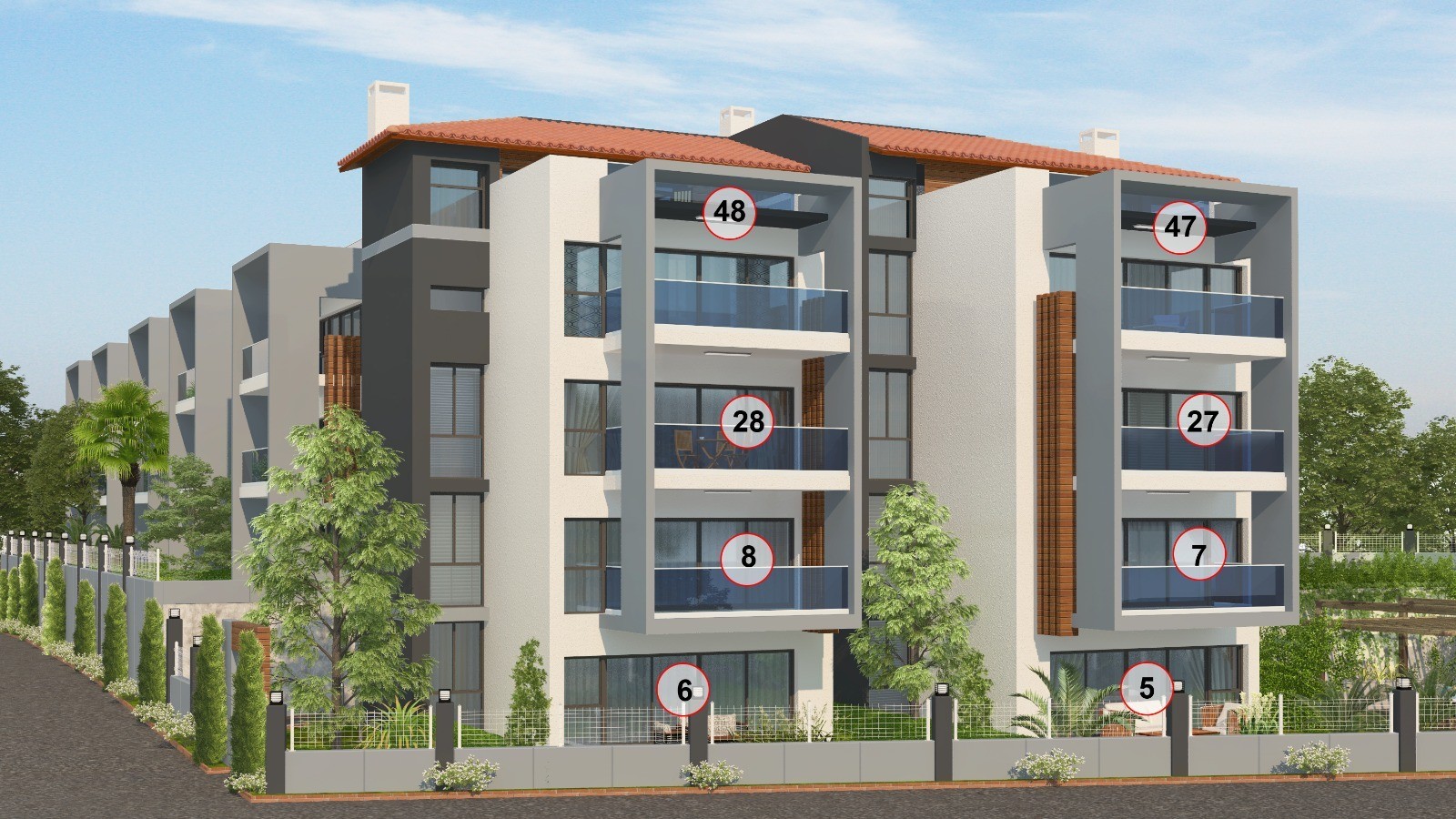 LADIES BEACH BRAND NEW LUX RESIDENCE PROJECT CLOSE TO THE BEACH