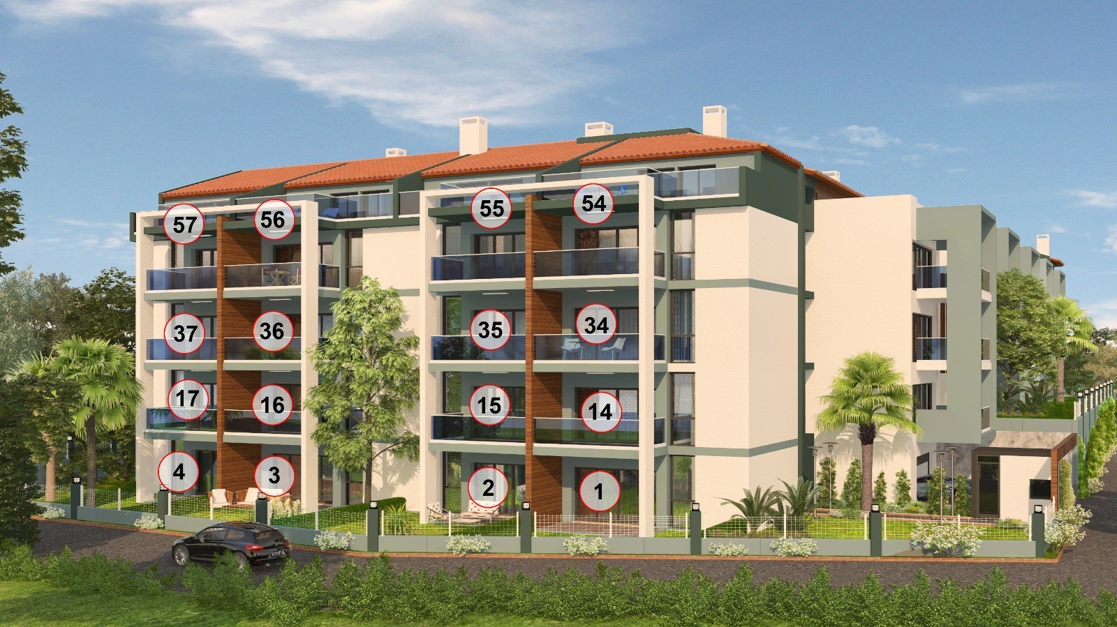 LADIES BEACH BRAND NEW LUX RESIDENCE PROJECT CLOSE TO THE BEACH