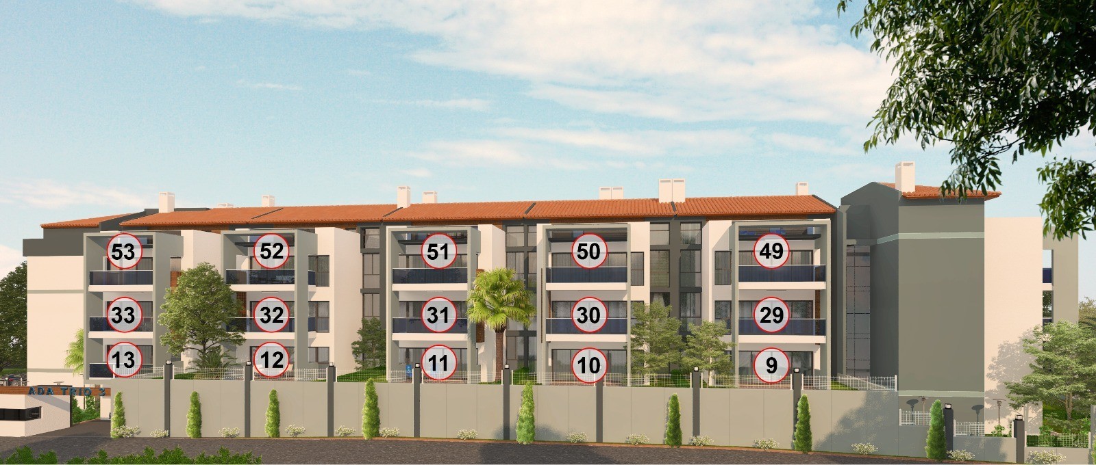 LADIES BEACH BRAND NEW LUX RESIDENCE PROJECT CLOSE TO THE BEACH