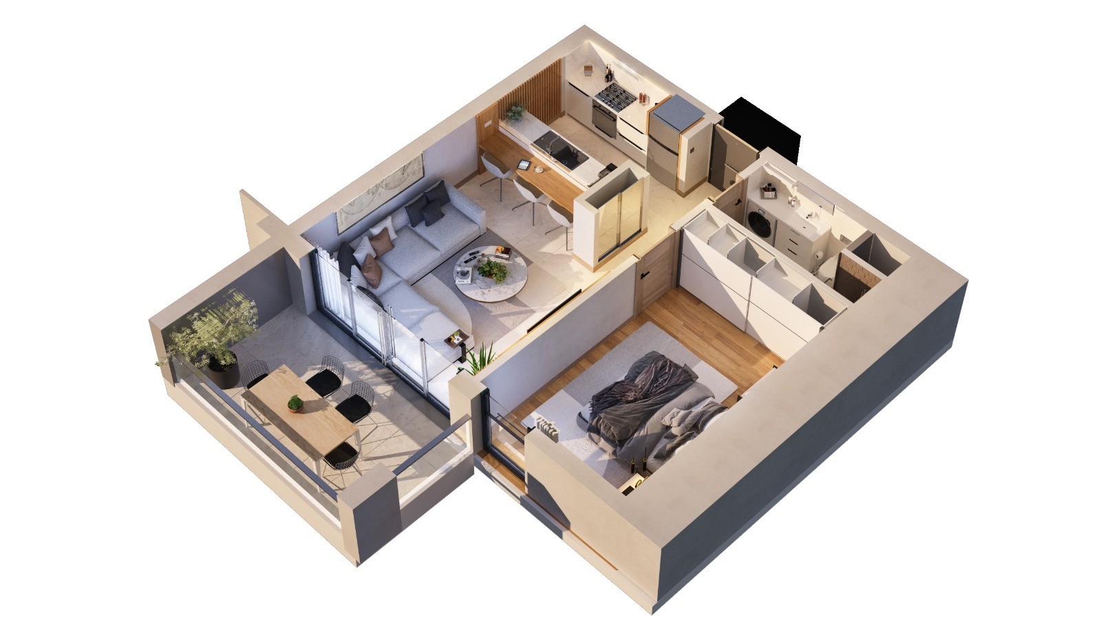 LADIES BEACH BRAND NEW LUX RESIDENCE PROJECT CLOSE TO THE BEACH