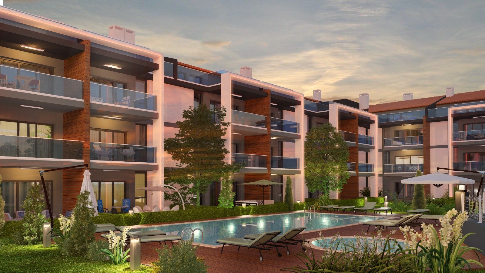 LADIES BEACH BRAND NEW LUX RESIDENCE PROJECT CLOSE TO THE BEACH