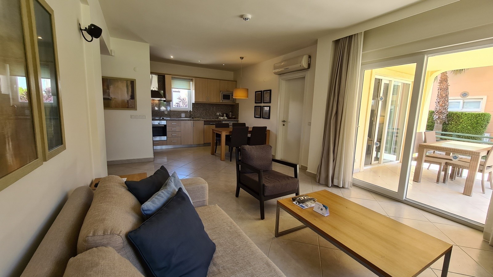 TWO BEDROOM FURNISHED UNIT FOR SALE IN GOLF&SPA RESORT KUSADASI