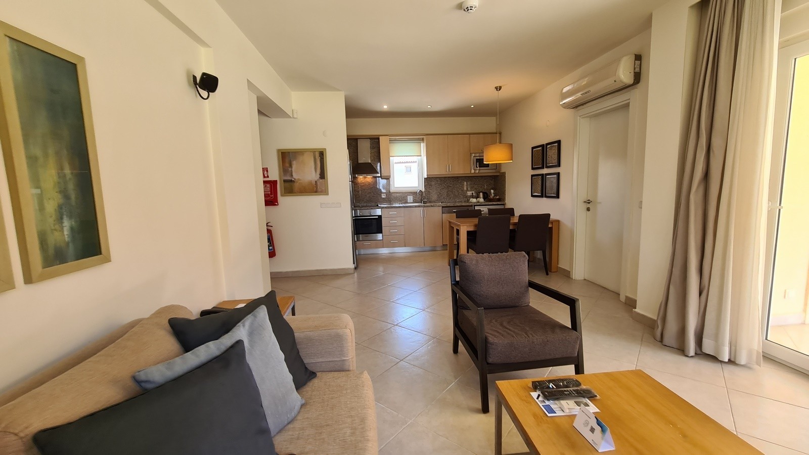 TWO BEDROOM FURNISHED UNIT FOR SALE IN GOLF&SPA RESORT KUSADASI