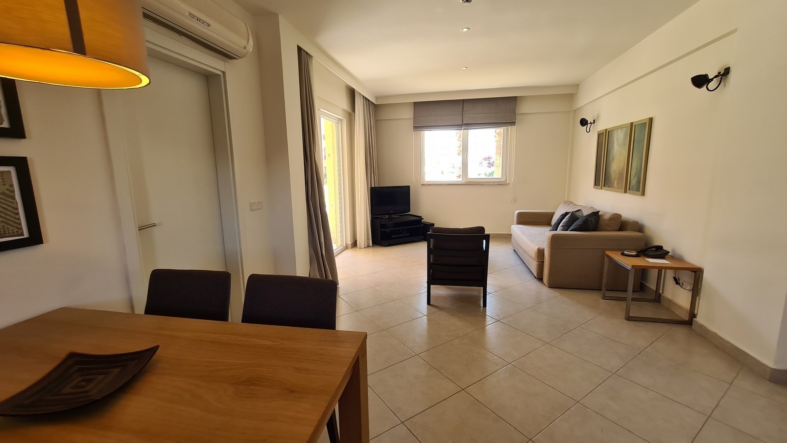 TWO BEDROOM FURNISHED UNIT FOR SALE IN GOLF&SPA RESORT KUSADASI