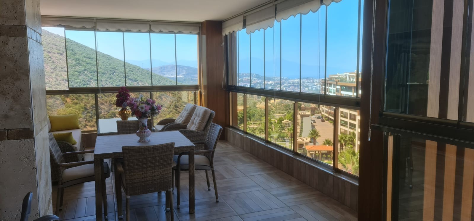 LUXURY PENTHOUSE KUSADASI FULL PANORAMIC SEAVIEW
