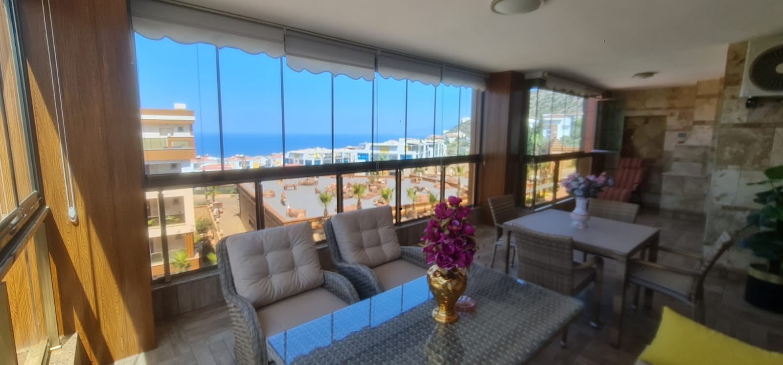 LUXURY PENTHOUSE KUSADASI FULL PANORAMIC SEAVIEW