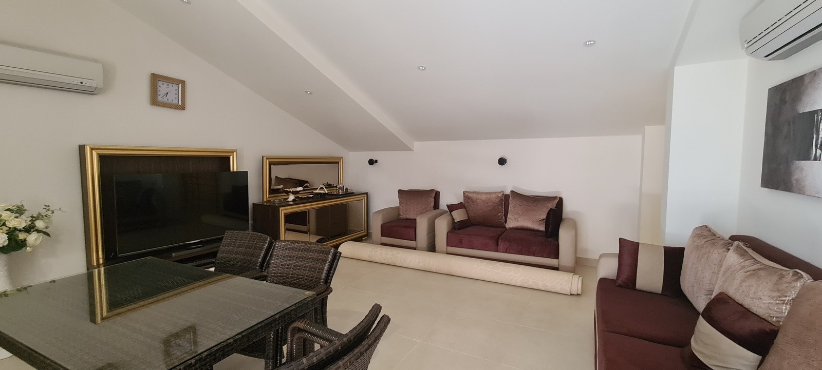 Luxury Furnished 3 Bed Unit in Beachfront Project Kusadasi