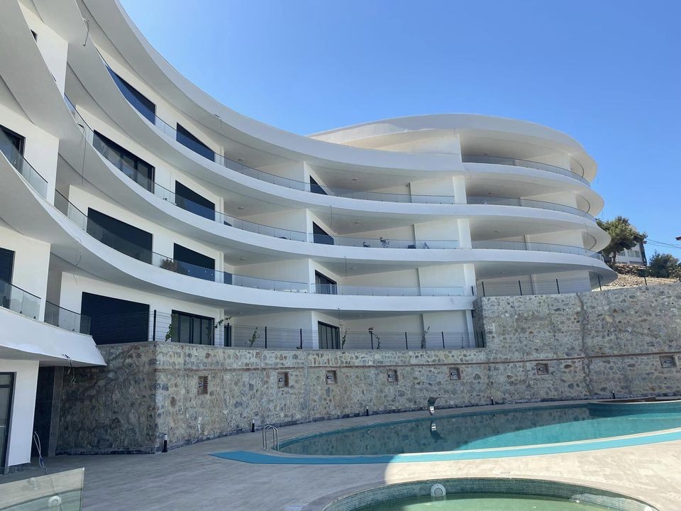 KUSADASI AN EXTRAORDINARY PROJECT 3+1 VERY CENTRAL LOCATION