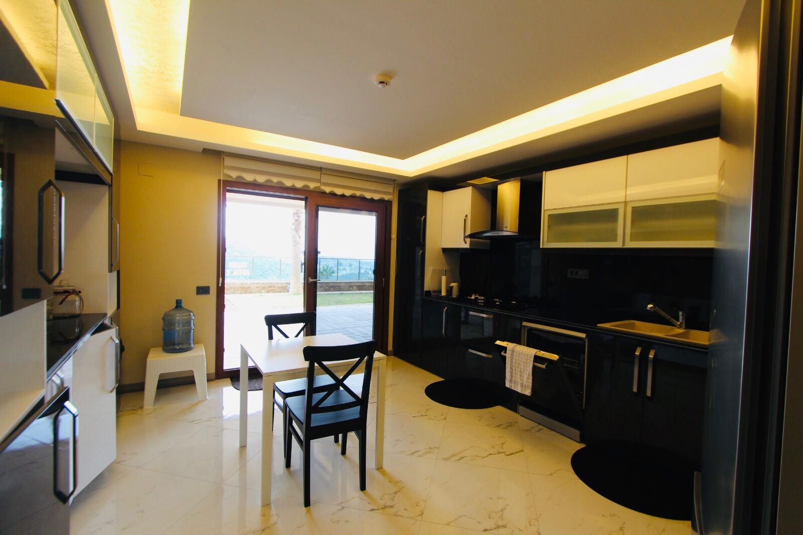 4 Bed 250m2 Apartment in Trend Royal Residence Kusadasi for Sale