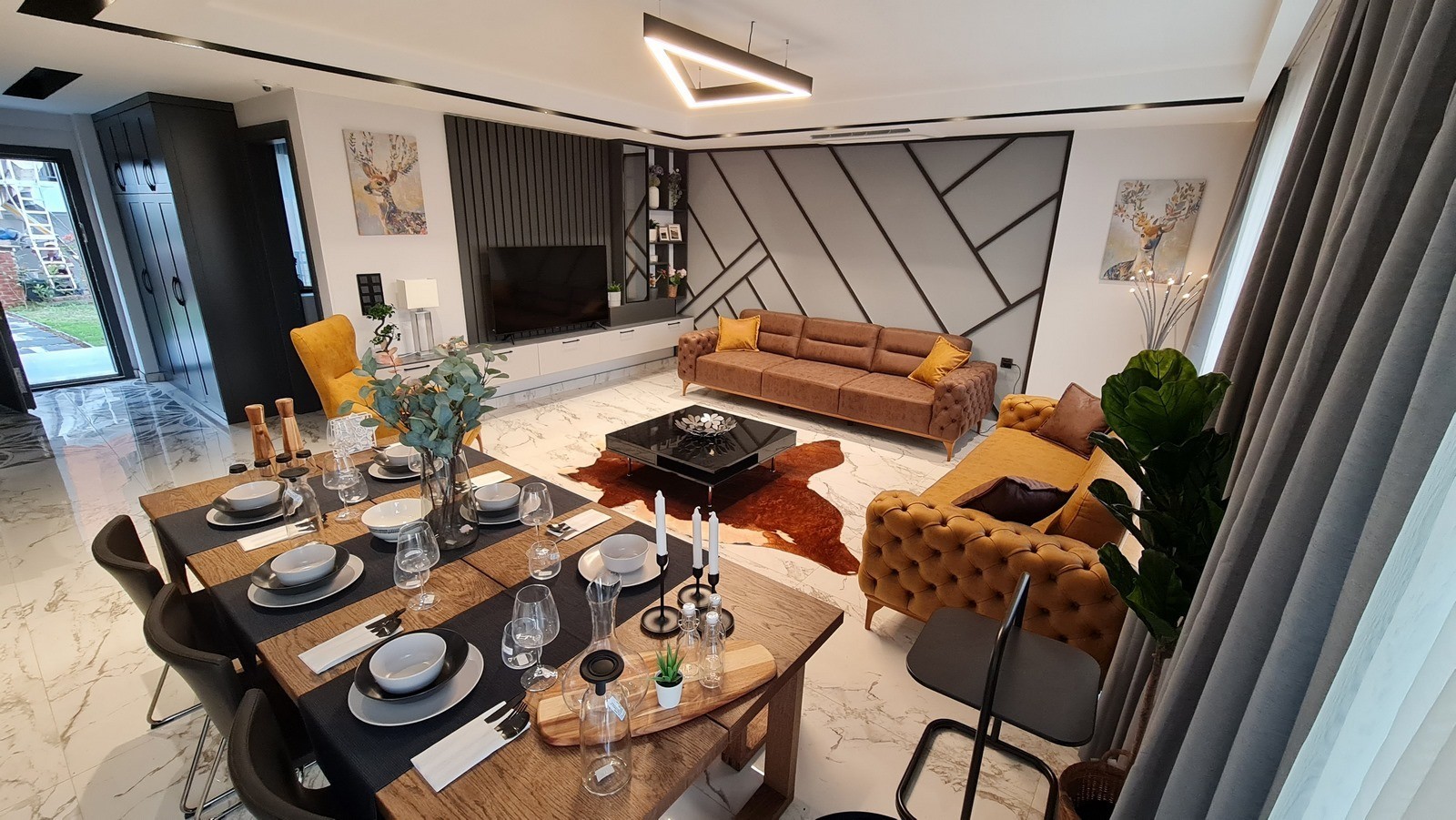 BRAND NEW KEY READY DETACHED LUXURY VILLA'S IN KUSADASI FOR SALE