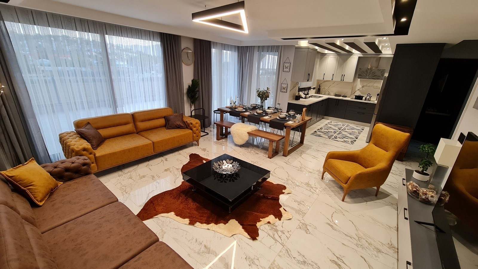BRAND NEW KEY READY DETACHED LUXURY VILLA'S IN KUSADASI FOR SALE