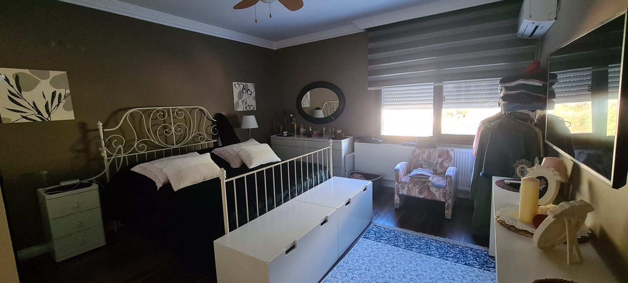 Terrific Sea Viewed Apartment for sale in Marina area Kusadasi