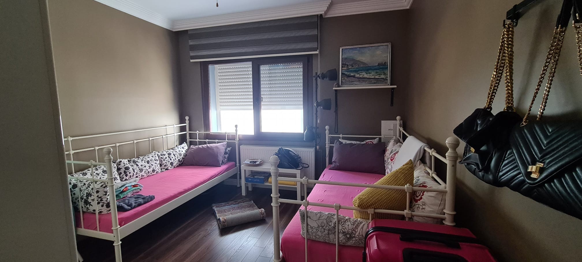 Terrific Sea Viewed Apartment for sale in Marina area Kusadasi